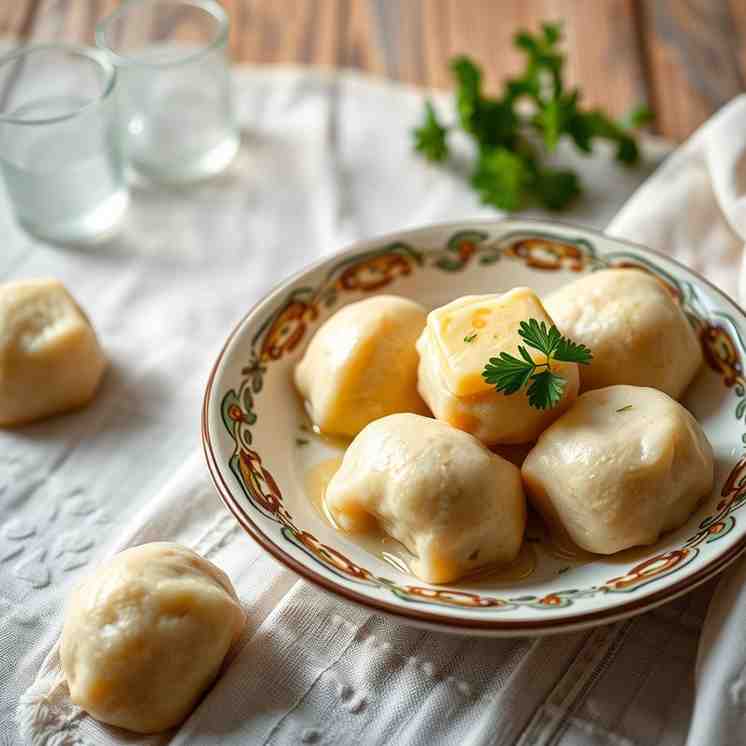 Semmelknödel (German Bread Dumplings) Recipe